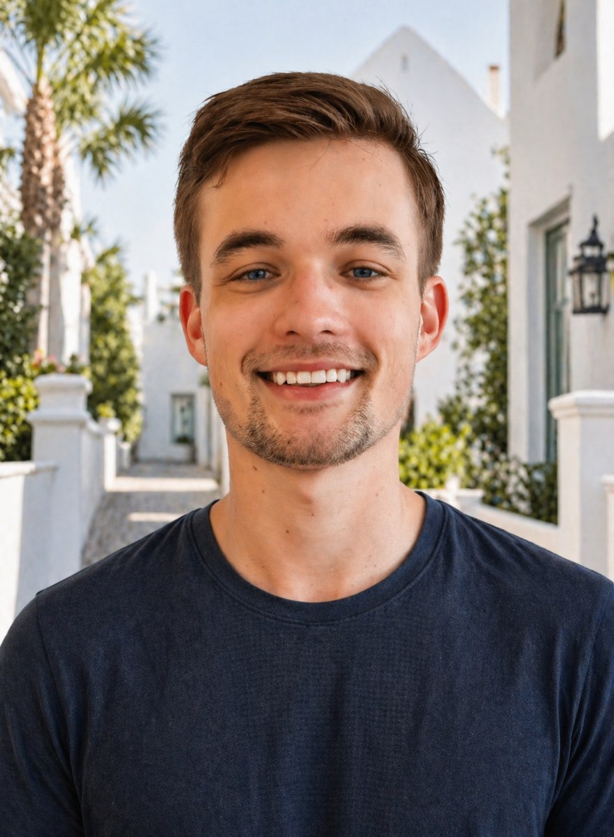 Brody Preston, founder of Palm Ad